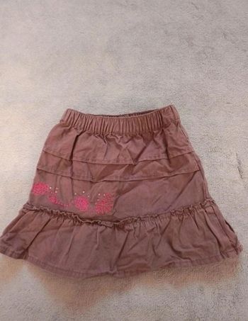 Jupe 6 mois " rose "