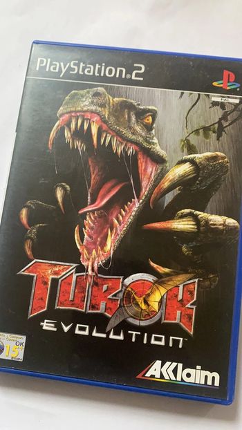 Turok évolution ps2