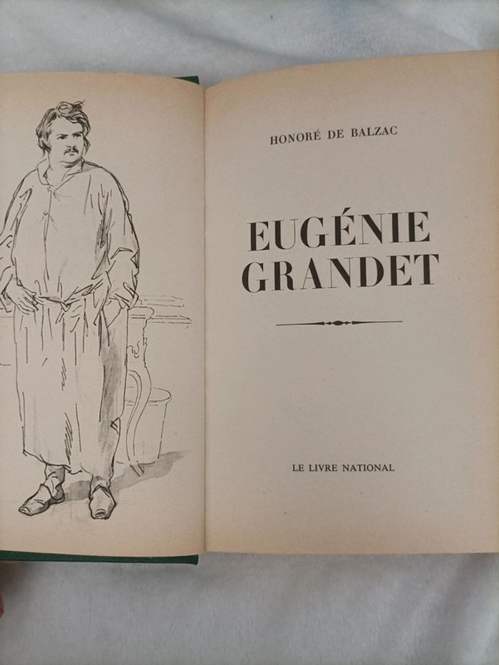 📚 Eugénie Grandet – Honoré de Balzac – Édition de collection - photo numéro 2
