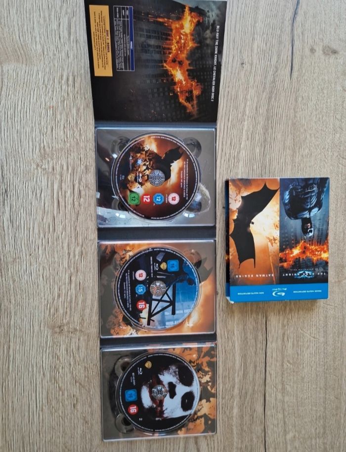 Coffrets Batman the dark knight et Batman begins - photo numéro 3