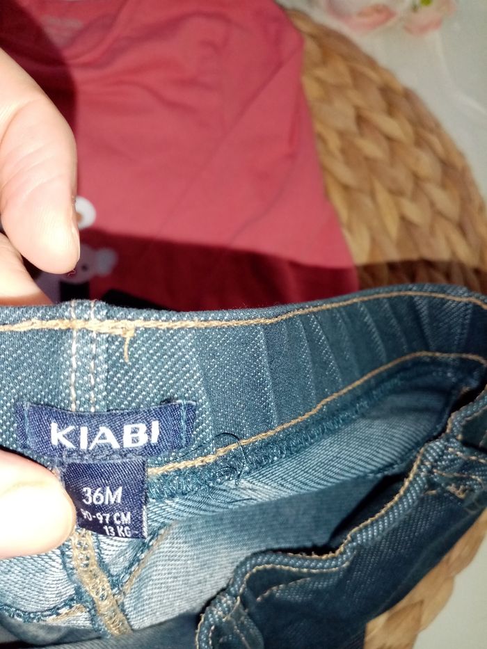 3 ans Ensemble 2 p obaibi /kiabi - photo numéro 4