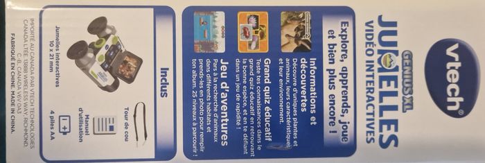 Jumelles interactives - photo numéro 4