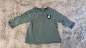T-Shirt manches longues Obaïbi taille 6 mois 