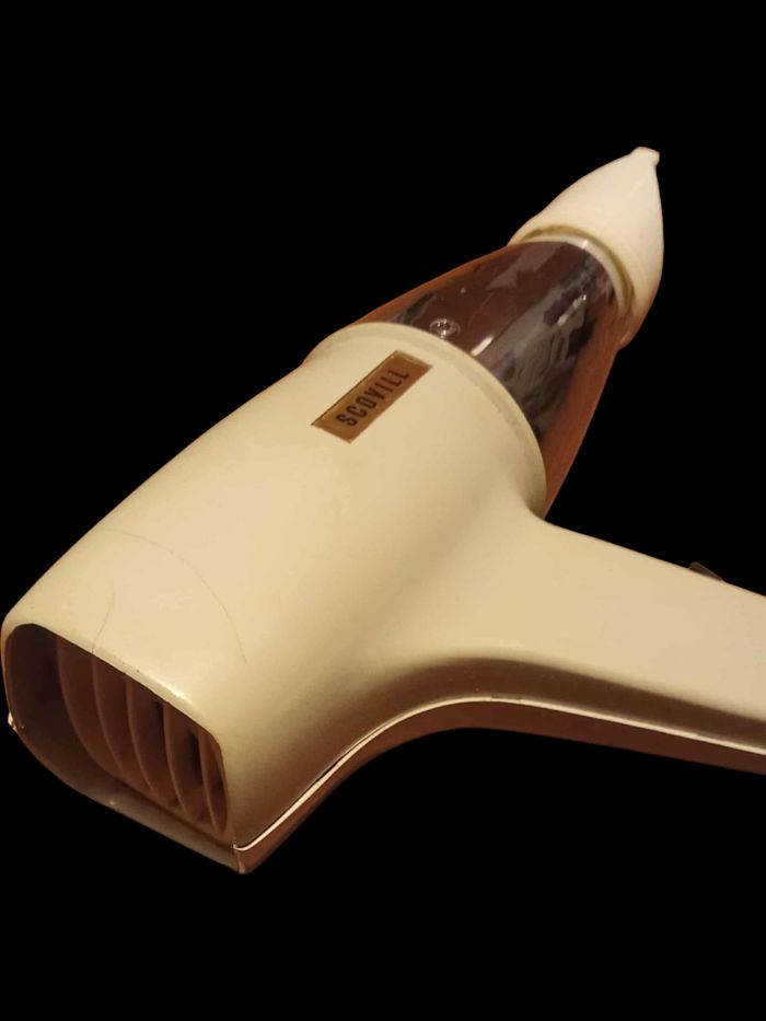 Sèche-cheveux Scovill années 60 - photo numéro 3