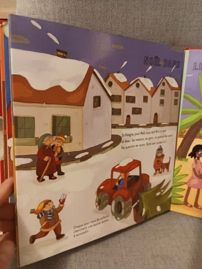 Livre animé kididoc joyeux Noël - photo numéro 7