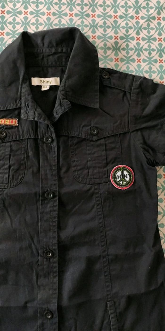 Tunique noire 10 ans - photo numéro 2