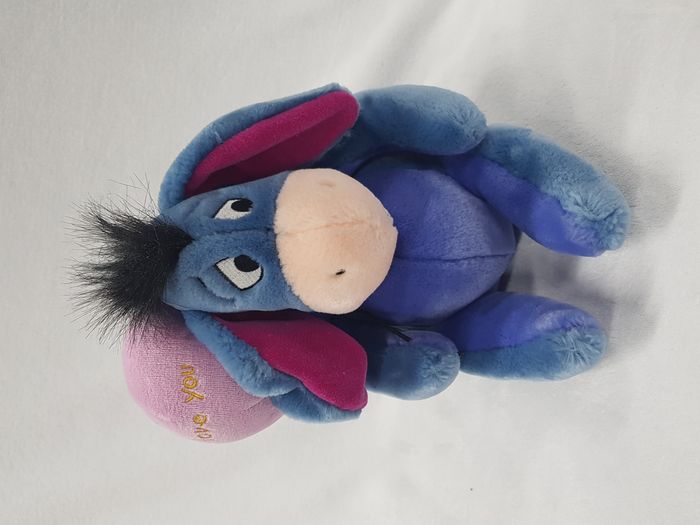 Peluche Bourriquet Disney I love you - photo numéro 2