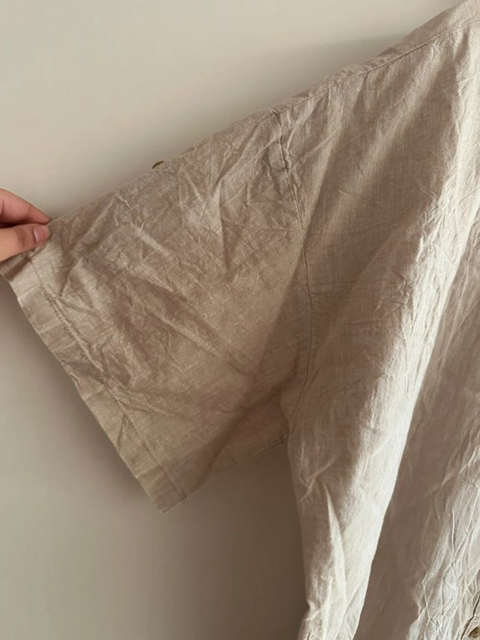 Robe/chemise en lin - photo numéro 2