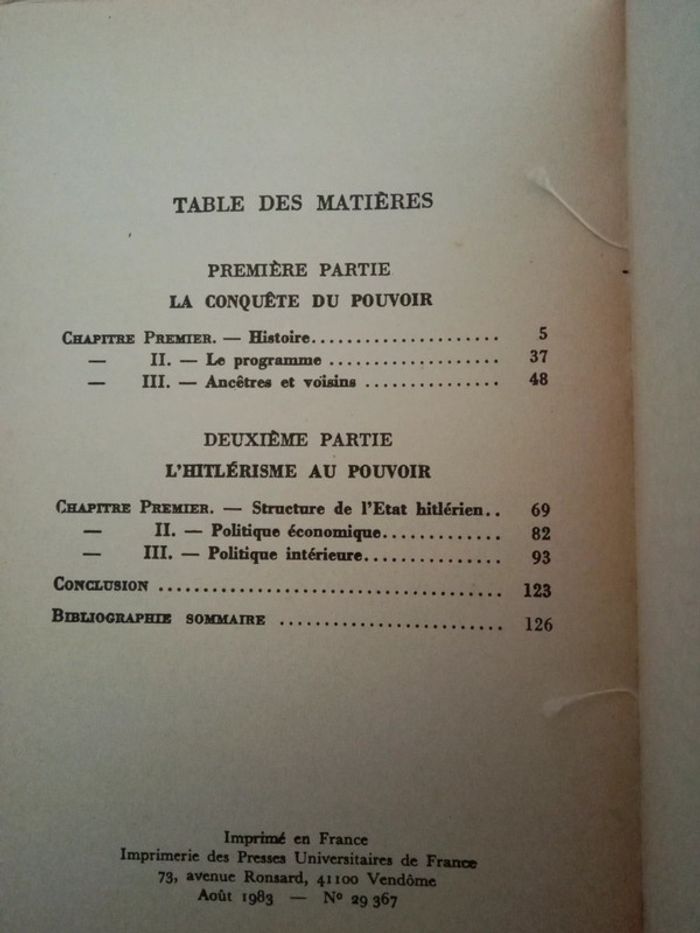 Claude David 🔹 Hitler et le nazisme - photo numéro 3