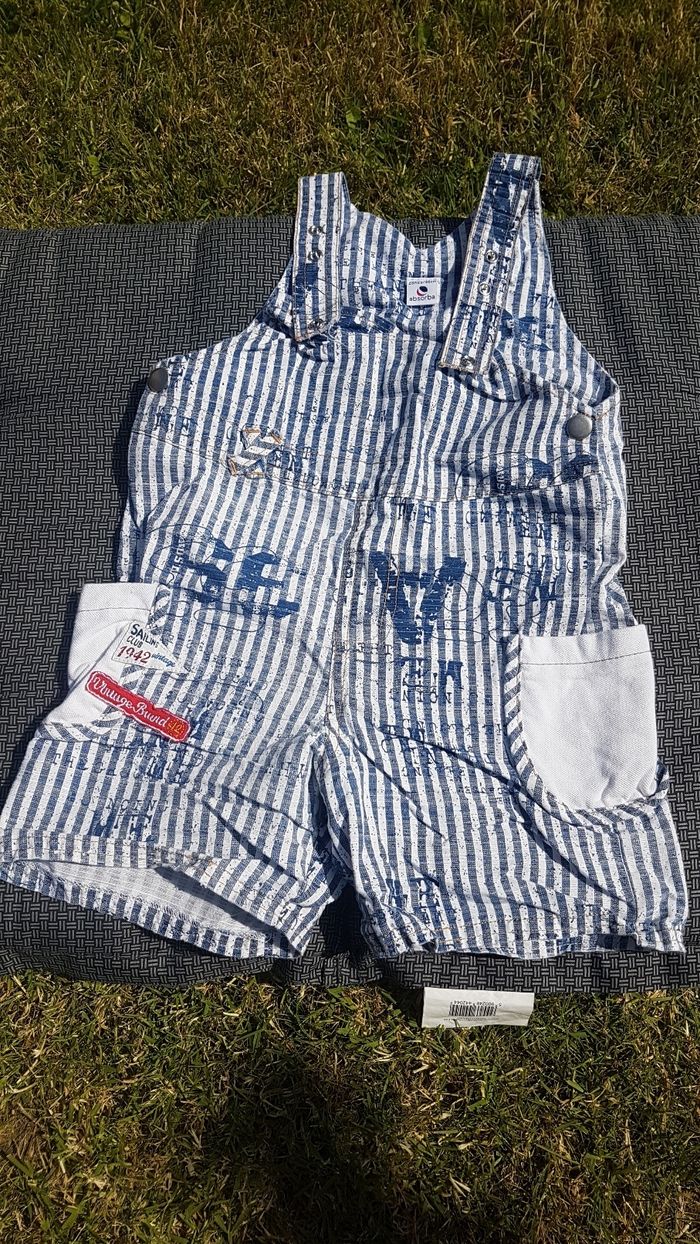 Salopette absorba 24 mois