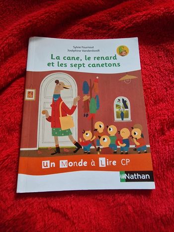 Livre la cane le renard et les sept canetons