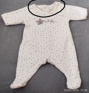 À donner si achat d'un lot de vêtements préma si intéressé