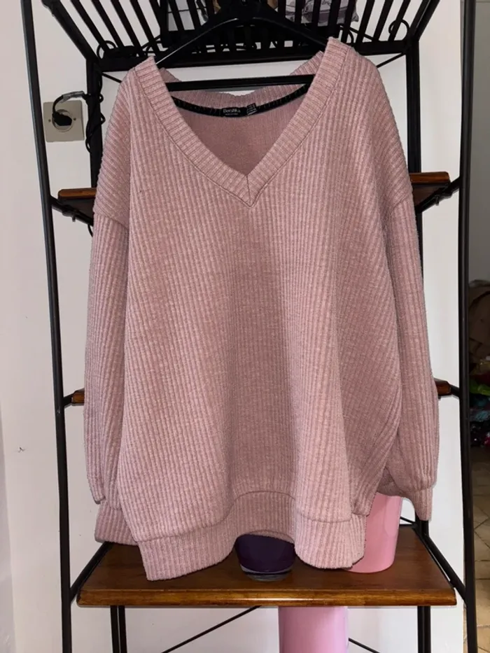 Pull femme