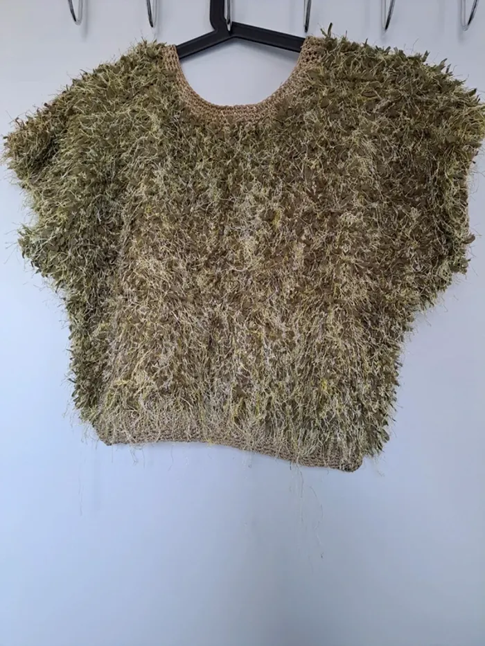 Pull fait main
