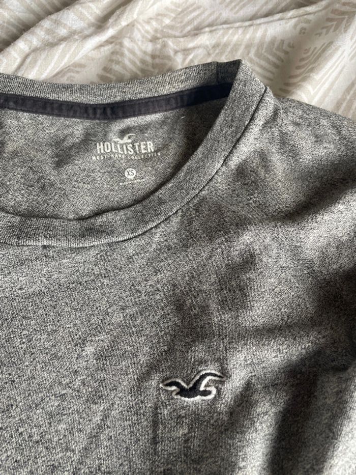 t-shirt hollister - photo numéro 4