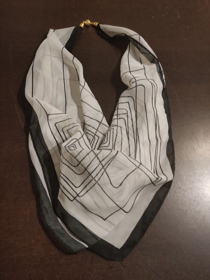 Lot de 3 foulards aimantées - photo numéro 3