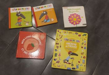 Lot de livres P'tit loup