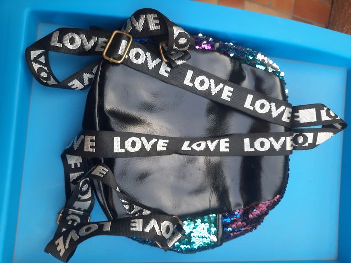 Sac à dos paillettes - photo numéro 2