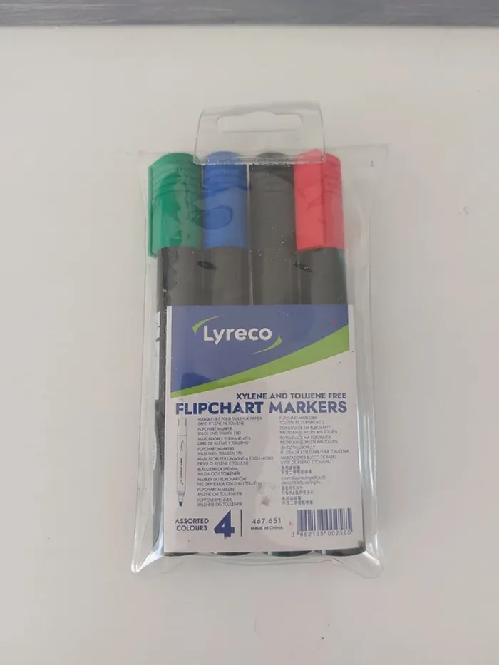 Lot de marqueur tableau papier