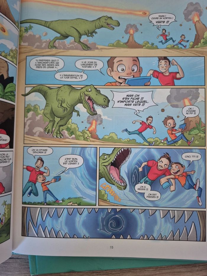 Lot de 2 bandes dessinées Swan et Néo - photo numéro 4