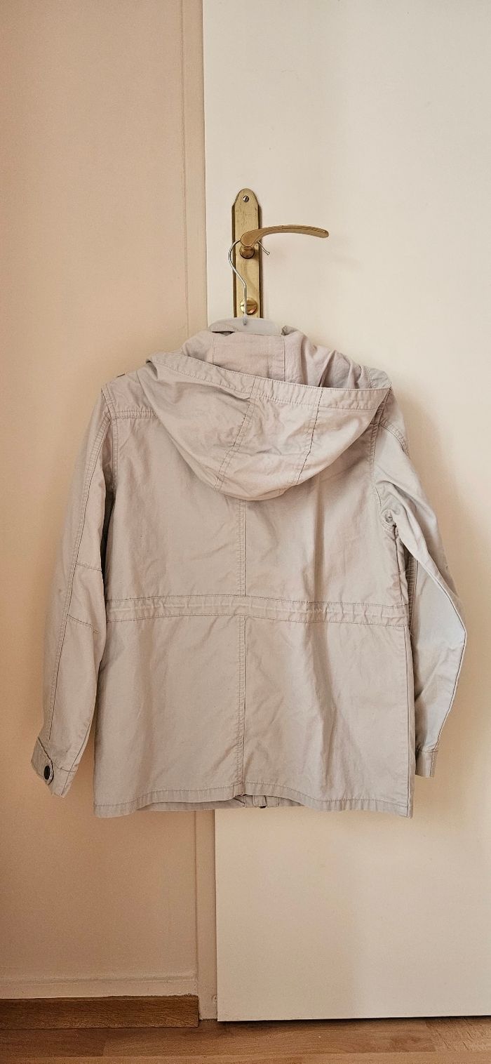 Veste légère Vertbaudet 10 ans beige - photo numéro 5