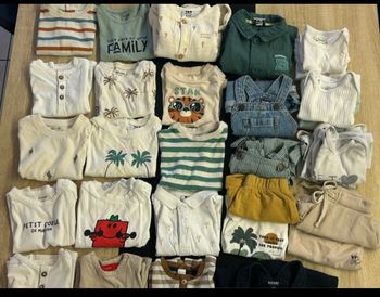 Lot de vêtements été garçon 6 mois
