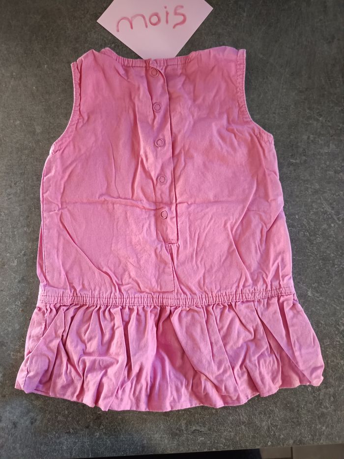 Robe rose 6 mois - photo numéro 4