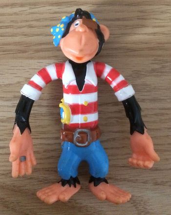 Figurine pirate - Waikiki - Vintage années 90