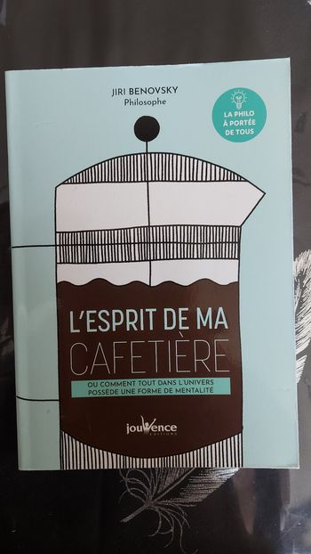 Livre L'esprit de ma cafetière