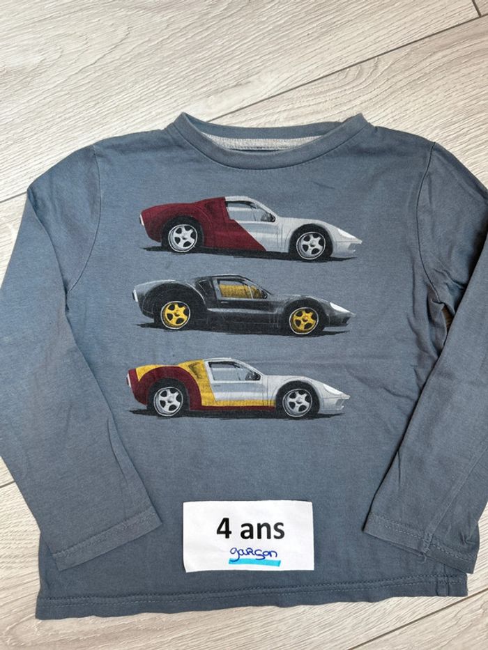 T-shirt manches longues