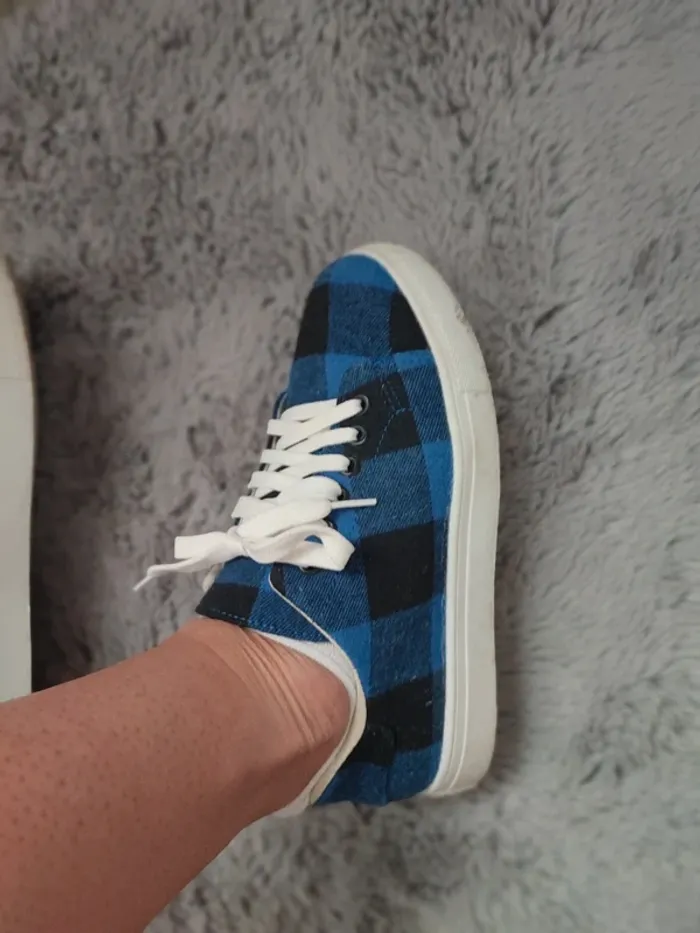Chaussures baskets Bleu femme taille 36 - photo numéro 4