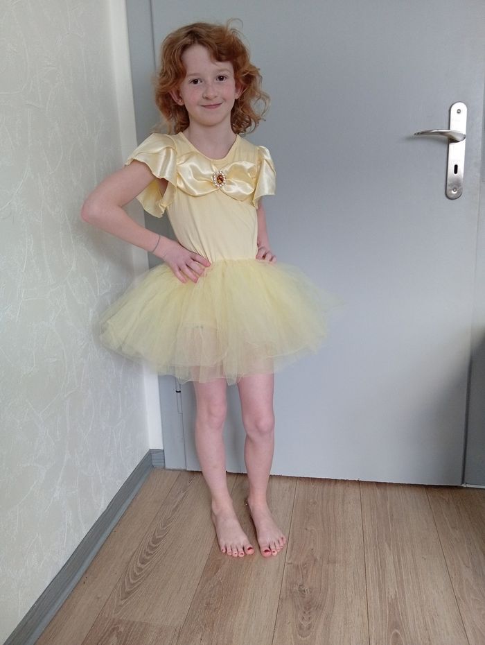 Tutu jaune 8ans - photo numéro 5