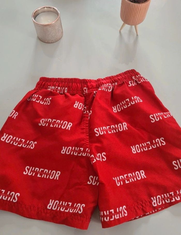 Short de bain garçon – Le Temps des Cerises – Taille 12 ans - photo numéro 2
