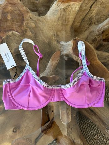 Haut de maillot de bain Calvin Klein 