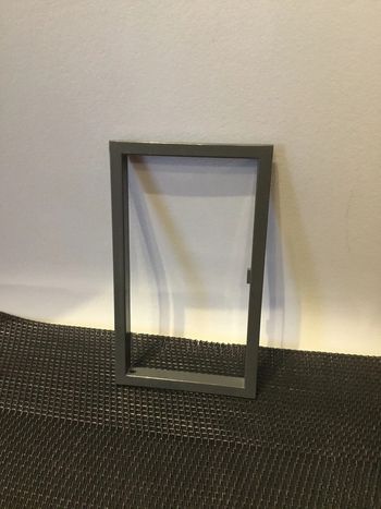 Playmobil contour porte entrée gris 6x10cm pièces détachées maison moderne 9266