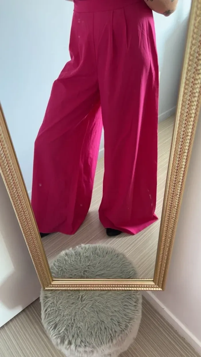 Pantalon fluide