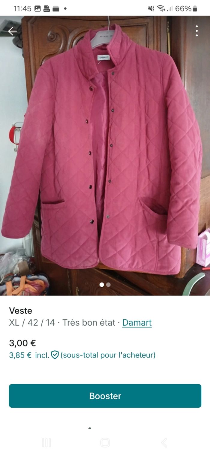 Veste damart - photo numéro 2