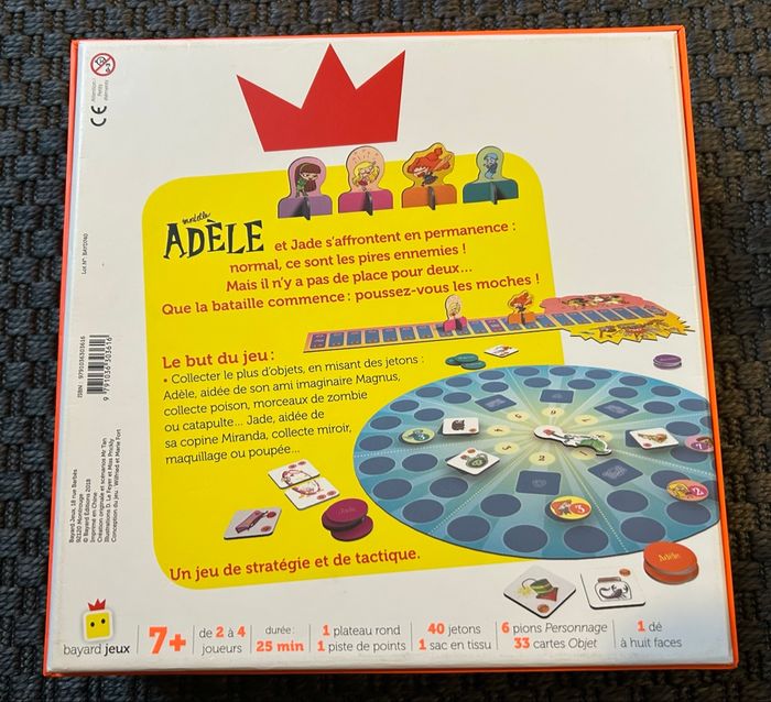 Jeu de société Mortelle Adèle neuf - photo numéro 3