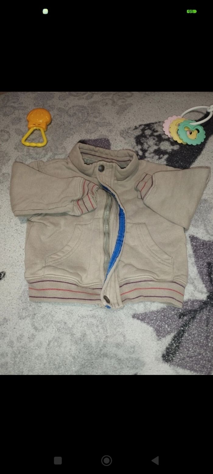 Gilet grain de blé 12m