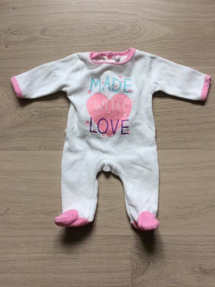 Pyjama 1 mois