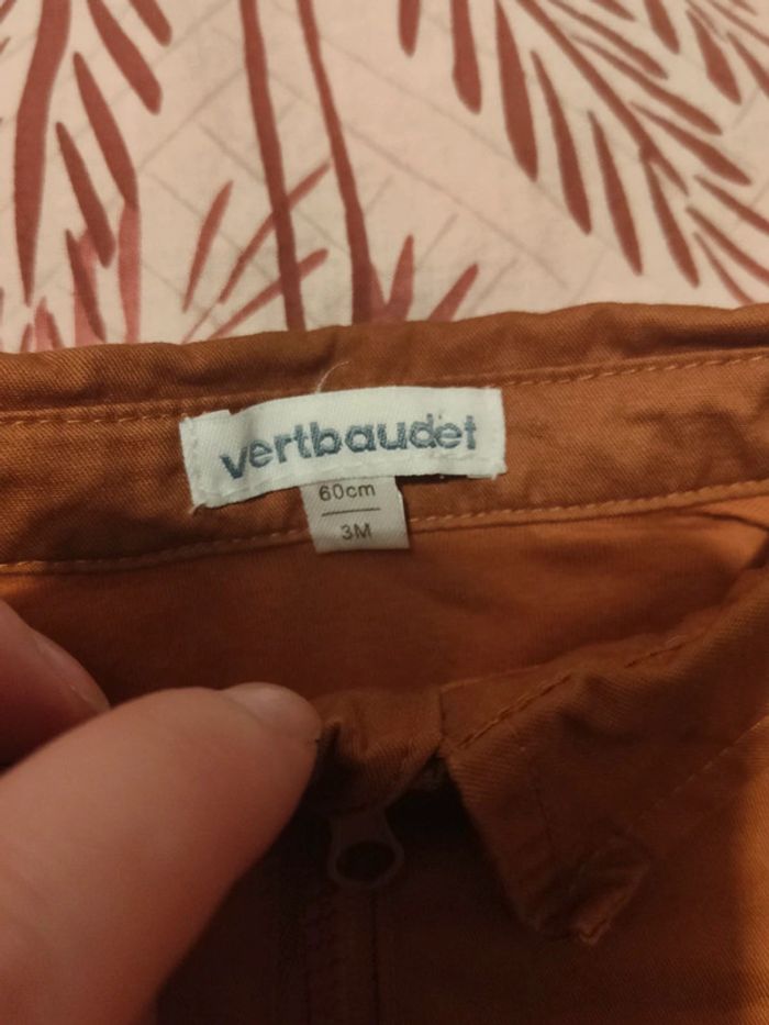 Salopette marron - photo numéro 3