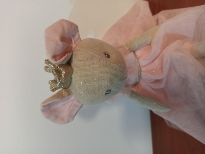 doudou souris princesse nicotoy