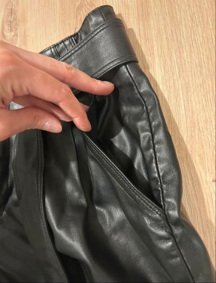 Short similicuir - photo numéro 5