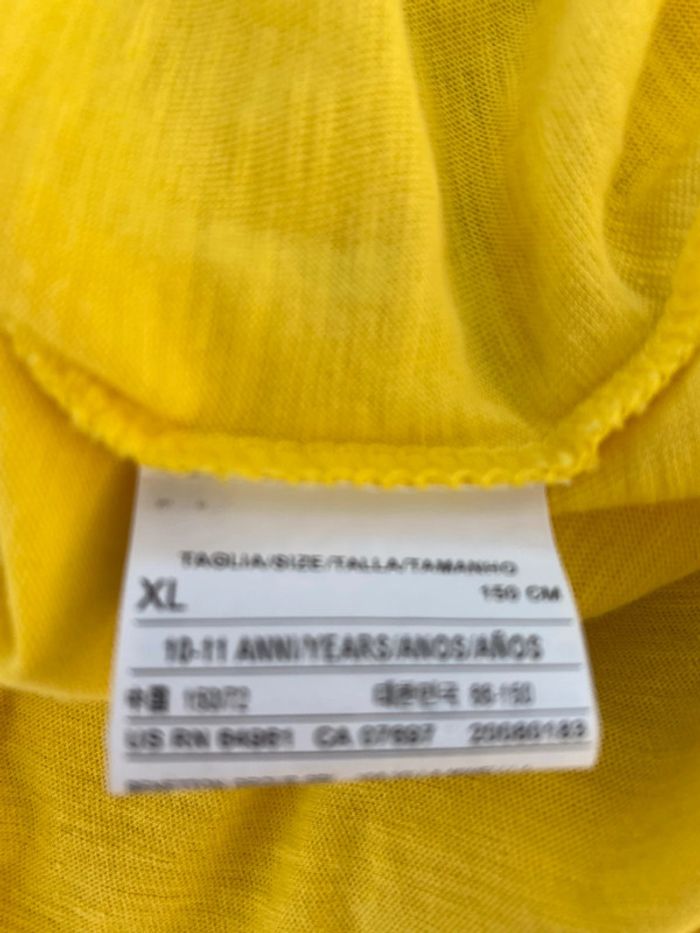 Robe Benetton jaune - photo numéro 5