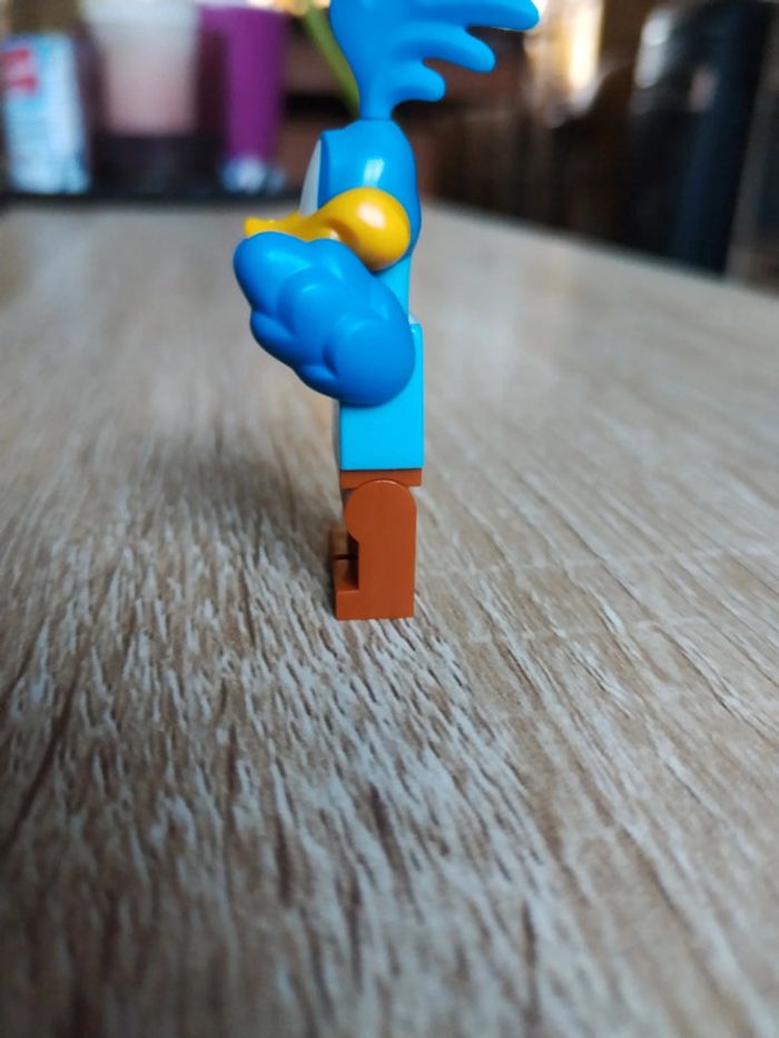 Lego looney tunes minifig road runner - photo numéro 4