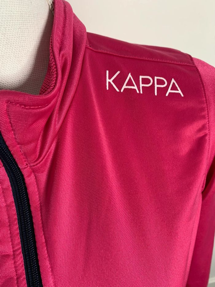 Sweatshirt zip rose Kappa T38 - photo numéro 3