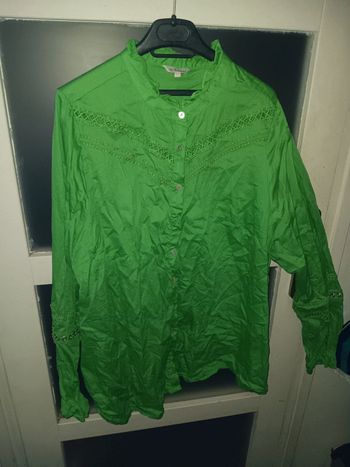 Chemiser vert taille 54
