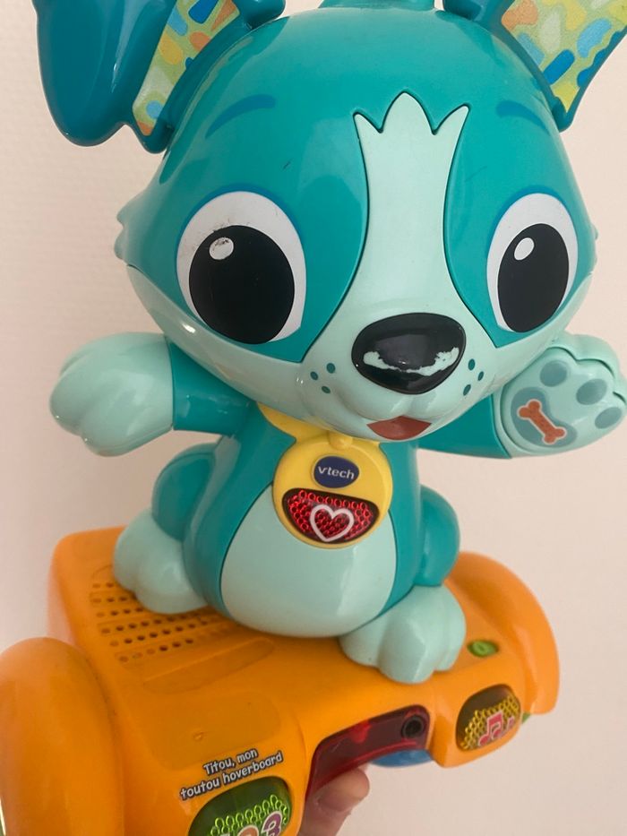 Titou sur son Hoverboards