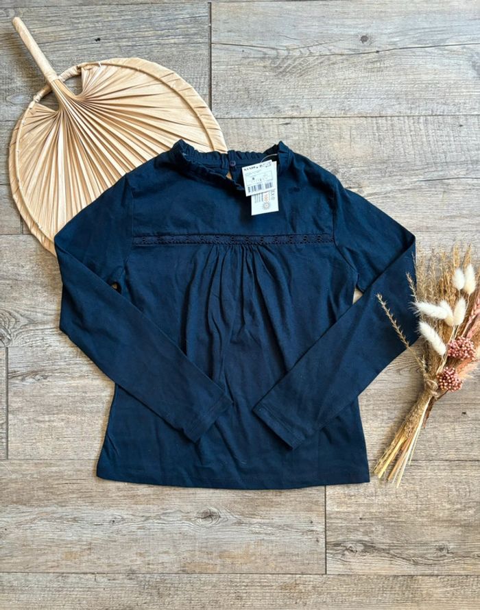 Blouse manches longues - kiabi