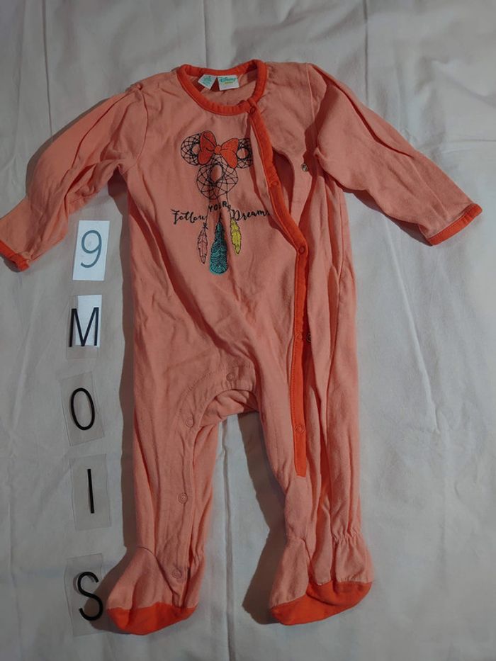 pyjama 9 mois